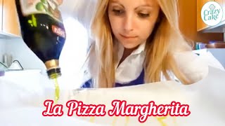 La Pizza Margherita Fatta in Casa da me 🍕 [upl. by Eciram]