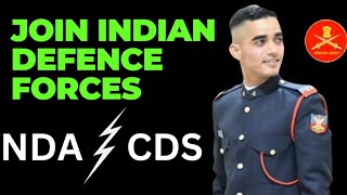 Indian ARMY NAVY AIRFORCE m officer kaise bne  exam process NDA CDS  IN HINDI [upl. by Joannes543]