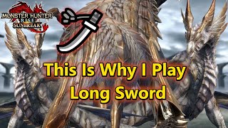 Dual Primordial Malzeno Longsword Gameplay Monster Hunter Rise Sunbreak [upl. by Oza332]