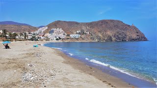 Playa del Lancón de Carboneras Almería [upl. by Irahcaz]