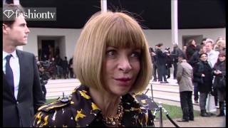 Burberry Review ft Anna Wintour Rachel Bilson  Fall 2011 London Fashion Week  FashionTV  FTVcom [upl. by Renae]