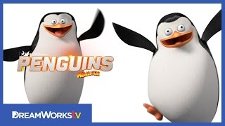 Penguins Dance Remix  PENGUINS OF MADAGASCAR [upl. by Dnomal]