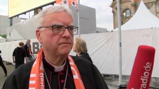 Kirchentag Erzbischof Koch zur Präsenz der Katholiken sind sehr präsent [upl. by Cariotta]