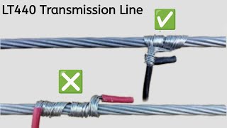 How to properly joint Electricity Meter wire with LT440 Transmission line [upl. by Casimir421]