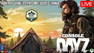 🔴LIVE  DayZ Console🎮The BEST Server on Xbox 🎮 Perfect for both Beginners amp Veterans 🎮 EXPANSION 2 [upl. by Oicram]