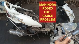 Mahindra Rodeo Fuel Gauge problem [upl. by Martynne]