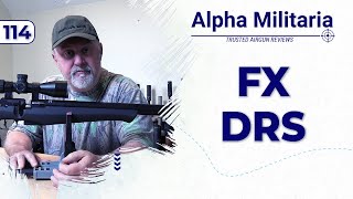 FX DRS Air Rifle Review amp Accuracy Test [upl. by Jarnagin]