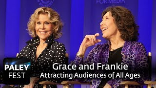 Grace and Frankie  Attracting Audiences of All Ages [upl. by Dylan]