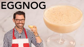 Amazing Eggnog Recipe [upl. by Karney]