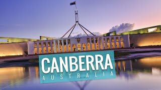 CANBERRA Australias iconic capital city  4k  Australian Travel Guide [upl. by Haela]