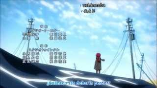 Mirai Nikki  Ending 2  SubEspañol  Romaji  Kanji [upl. by Raffaello906]