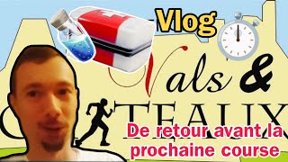 💊Le RETOUR avant ma PROCHAINE COURSE  vlog8 sports running [upl. by Lemrej]