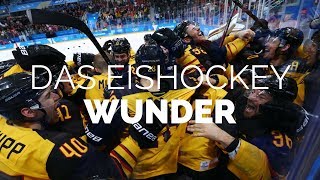 Das Eishockeywunder von Pyeongchang  Der Weg der deutschen Mannschaft zur Silbermedaille [upl. by Oiled]