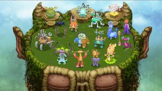 What if Ethereal Workshop Monsters were in Plant island MSM [upl. by Neehs]