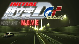 【GMV】Initial D but its Gran Turismo 5  DOGFIGHT  MOVE Short 【GMV】 [upl. by Kippy]