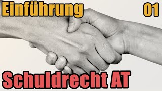 Schuldrecht I 01  GläubigerSchuldner und das Schuldverhältnis [upl. by Ahsenit]