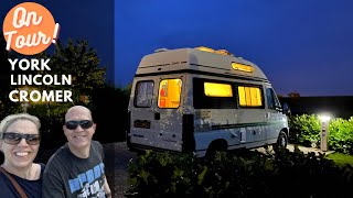 EPIC Campervan Trip to York Lincoln amp Cromer [upl. by Xam78]