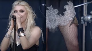 The Pretty Reckless  quotWitches Burnquot Live In Spain  Bat Performance [upl. by Acsot]