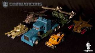 Custom Bruticus [upl. by Rufford831]