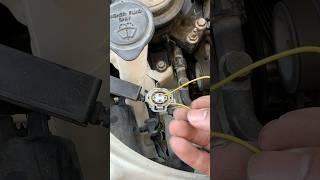 How To Bypass Ac Pressure Switch Easy bypass acpressureswitch short [upl. by Yrret]