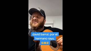 DAVID BARRULL x ALABANZAS ft JosemusiCoficiaL [upl. by Aicarg]