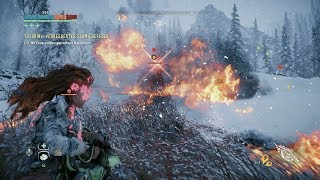 Horizon Zero Dawn The Frozen Wilds 021 Der SchmiedeFeuer [upl. by Yentruok]