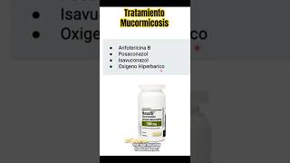 Tratamiento Mucormicosis shorts mucormicosis mucor mucormycosis tratamientomucormicosis [upl. by Lunseth]