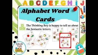 Alphabet Word Wall 6 [upl. by Donnell734]