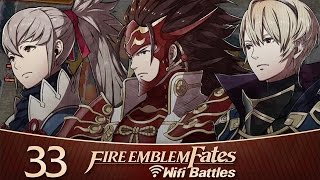 Fire Emblem Fates WiFi Battles  Part 33 Full Divine Weapon Team  RasouliPlays [upl. by Eta]