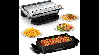 Tefal Kontaktgrill GC724D OptiGrill  XL [upl. by Idak35]