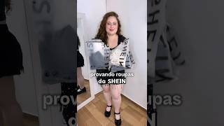 PROVANDO ROUPAS DA SHEIN PLUS SIZE [upl. by Aara]