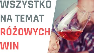 Wino różowe  jak to się w ogóle robi 2021 [upl. by Aicylla]