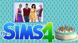 Worst Birthday Party  Lets Play The Sims 4  Ep 14 [upl. by Earlene]