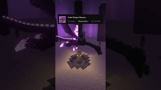 Best Resource Packs  Shaders END Edition minecraft [upl. by Nunnery]