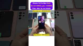 iPhone 12 Pro Max 256gb  màu gold cực hiếm [upl. by Jany]