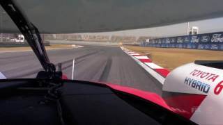 Onboard Lap  Toyota 6 in Shanghai [upl. by Mather925]