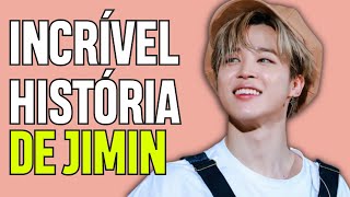 💕 A INCRÍVEL HISTÓRIA DE PARK JIMIN [upl. by Anilra]