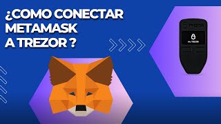 🦊 Como conectar MetaMask y Trezor en 2023  Evita ser Hackeado  Tutorial Completo ✅ [upl. by Ayna]