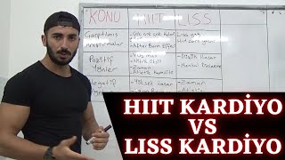 HIIT KARDİYO VS LISS KARDİYO  Bilmen Gereken Heşey [upl. by Jacinthe997]