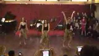 KLR208 Silver Shadows Girls Routine [upl. by Vaden]