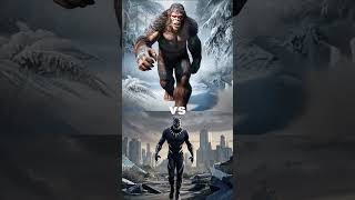 Bigfoot vs Mothman Yeti Jersey Devil wendigo predators marvel avengers battle monster [upl. by Eglanteen]