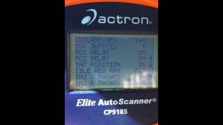 1994 Z28 LT1 amp Actron Elite AutoScanner CP9815 [upl. by Ssac]