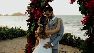 Casamento Incrível na Praia  Karol amp Paulo [upl. by Leterg733]