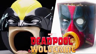 BREAKING Deadpool and Wolverine Popcorn Bucket Revealed by Ryan Reynolds [upl. by Ayahsal]