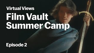 How does MoMA preserve films  Ep 2  FILM VAULT SUMMER CAMP [upl. by Mosora]