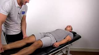 knee examination  McMurray test [upl. by Narot189]