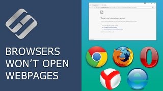 Internet Browsers Won’t Open Webpages How to Fix Proxy Server Errors 🌐🚫💻 [upl. by Alexandr]