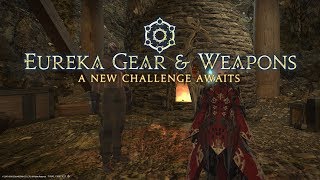 「FINAL FANTASY XIV」The Forbidden Land Eureka Gears amp Weapons PS4 Pro [upl. by El]