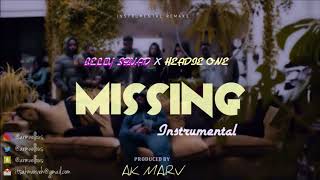 Belly Squad ft Headie One  Missing Instrumental Prod By Ak Marv  Afroswing 2018 [upl. by Machos115]