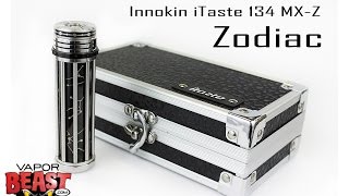 Innokin iTaste 134 MXZ Zodiac by VaporBeastcom [upl. by Gesner420]